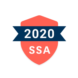 2020 Angi's List Super Service Award Emblem