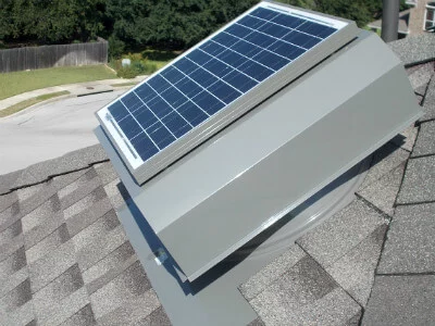 Roof ventilation system for your Austin TX home