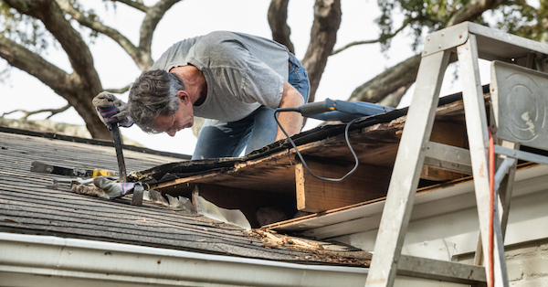 Types of roof repairs for a home