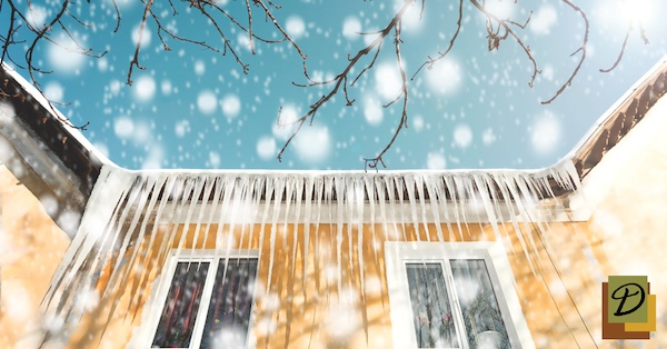 Protecting your Roof from Freezing Temperatures and Ice Dams