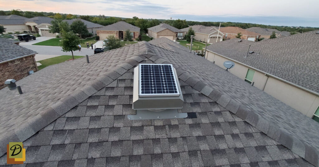 Improving Roof Ventilation & Saving Energy