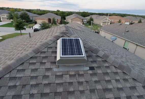 Improving Roof Ventilation & Saving Energy
