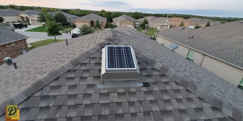 Improving Roof Ventilation & Saving Energy