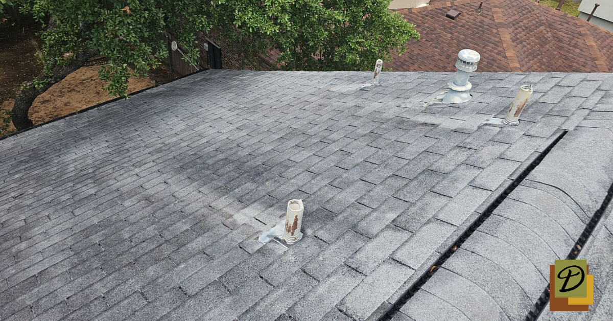 What are the Dark Streaks on my Roofing Shingles