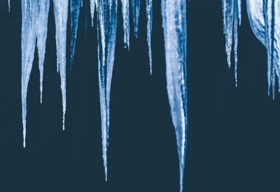 Removing Ice from a Roof