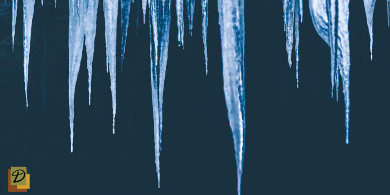 Removing Ice from a Roof