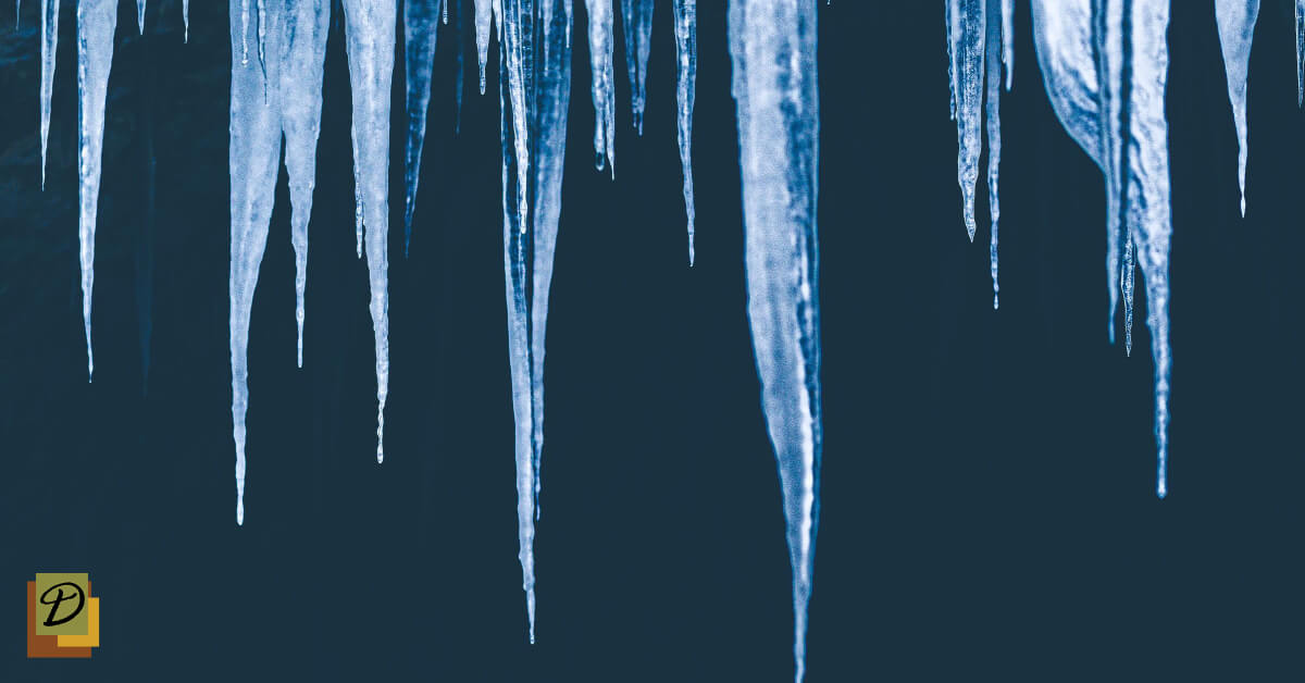 Removing Ice from a Roof