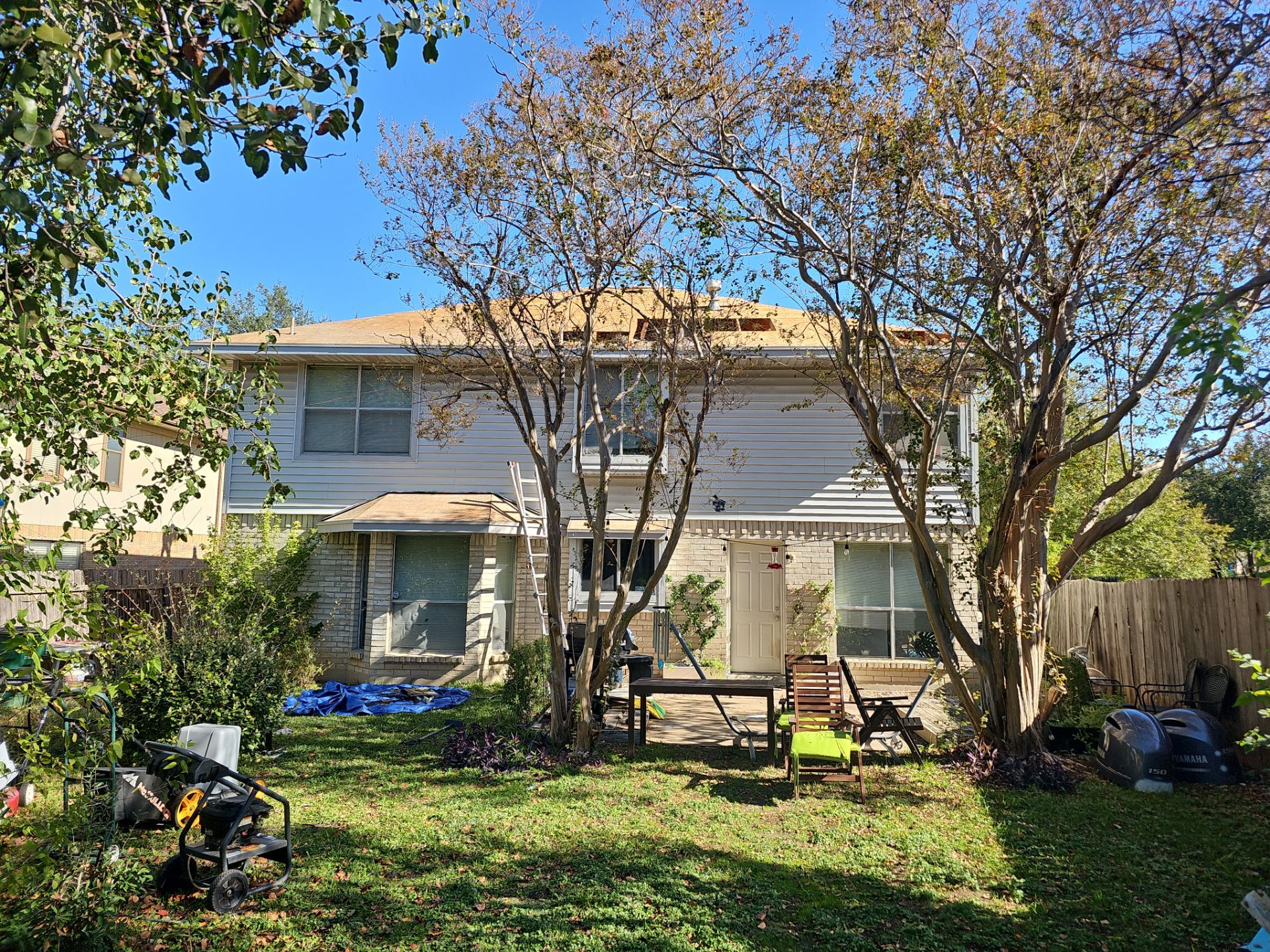 Roofing installation by Driftwood Builders Roofing