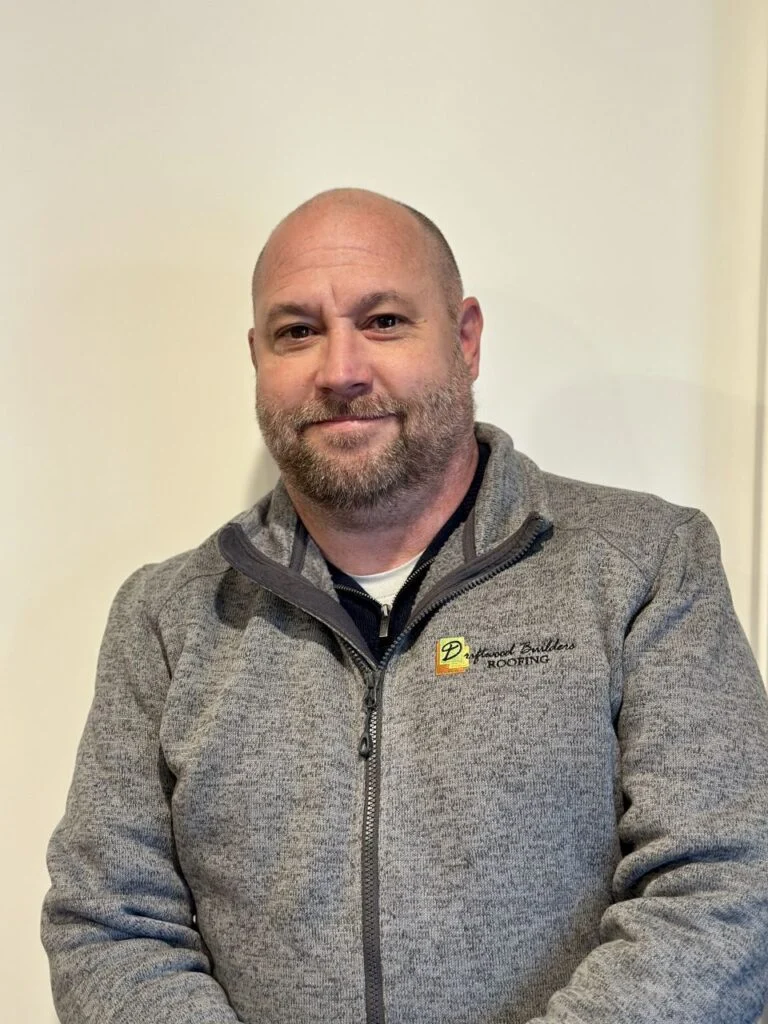 Tom Baker, repairs and construction specialist at Driftwood Builders Roofing