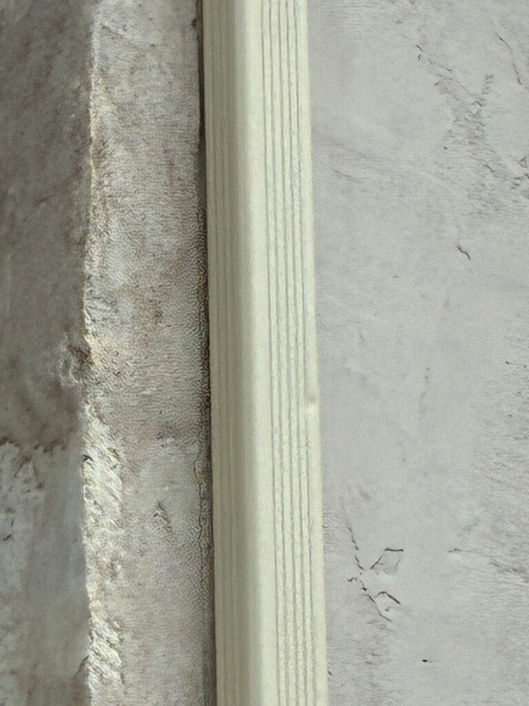 Roof Hail Damage From the Ground - Driftwood Builders Roofing Dented roof vent showing possible hail damage