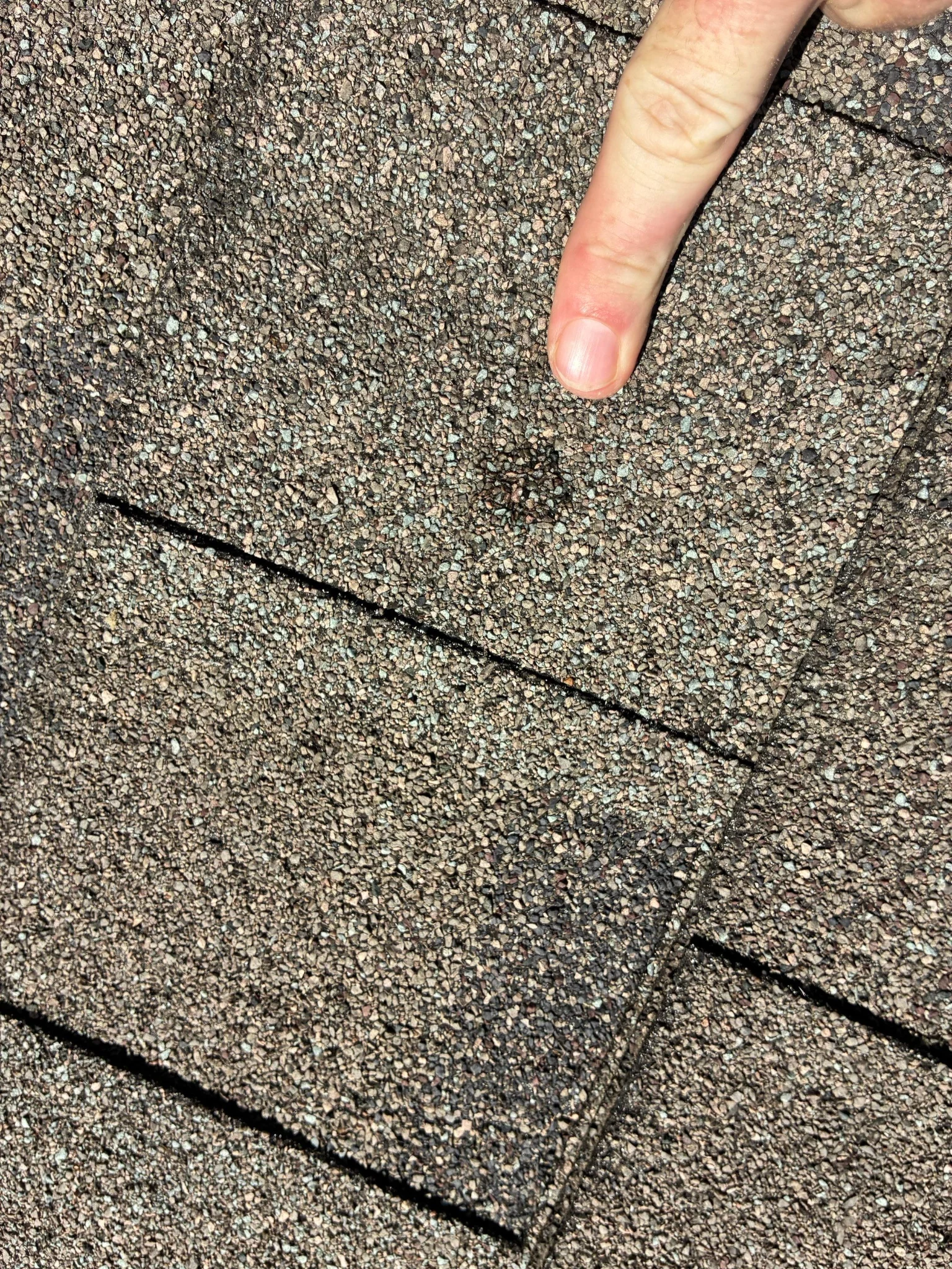 Insurance-funded asphalt shingle roof replacement, Westminster Glen, Austin