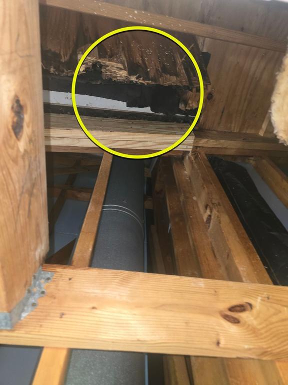 Metal roof leak repair around a chimney, West Lake Hills, Austin 78746