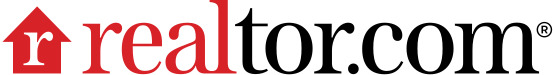 Realtor.com logo, a real estate listing website brand