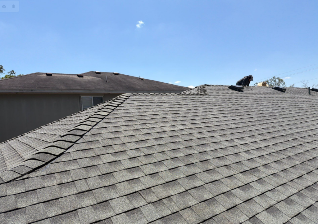 Caleb Drive Full Asphalt Shingle Roof Replacement (78725)